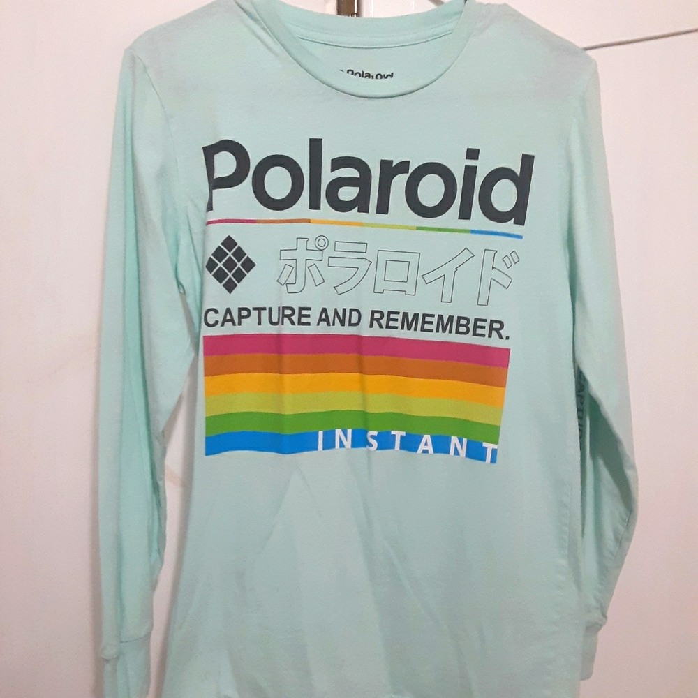 Men's Polaroid Longsleeve